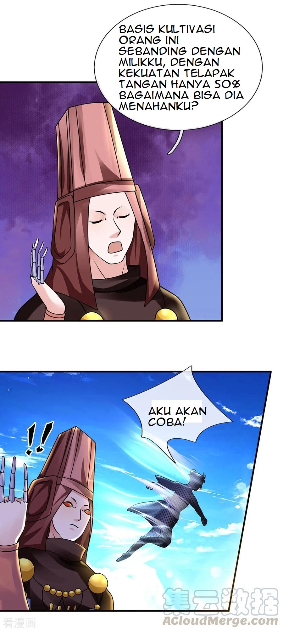 Shura Sword Sovereign Chapter 112 Gambar 2